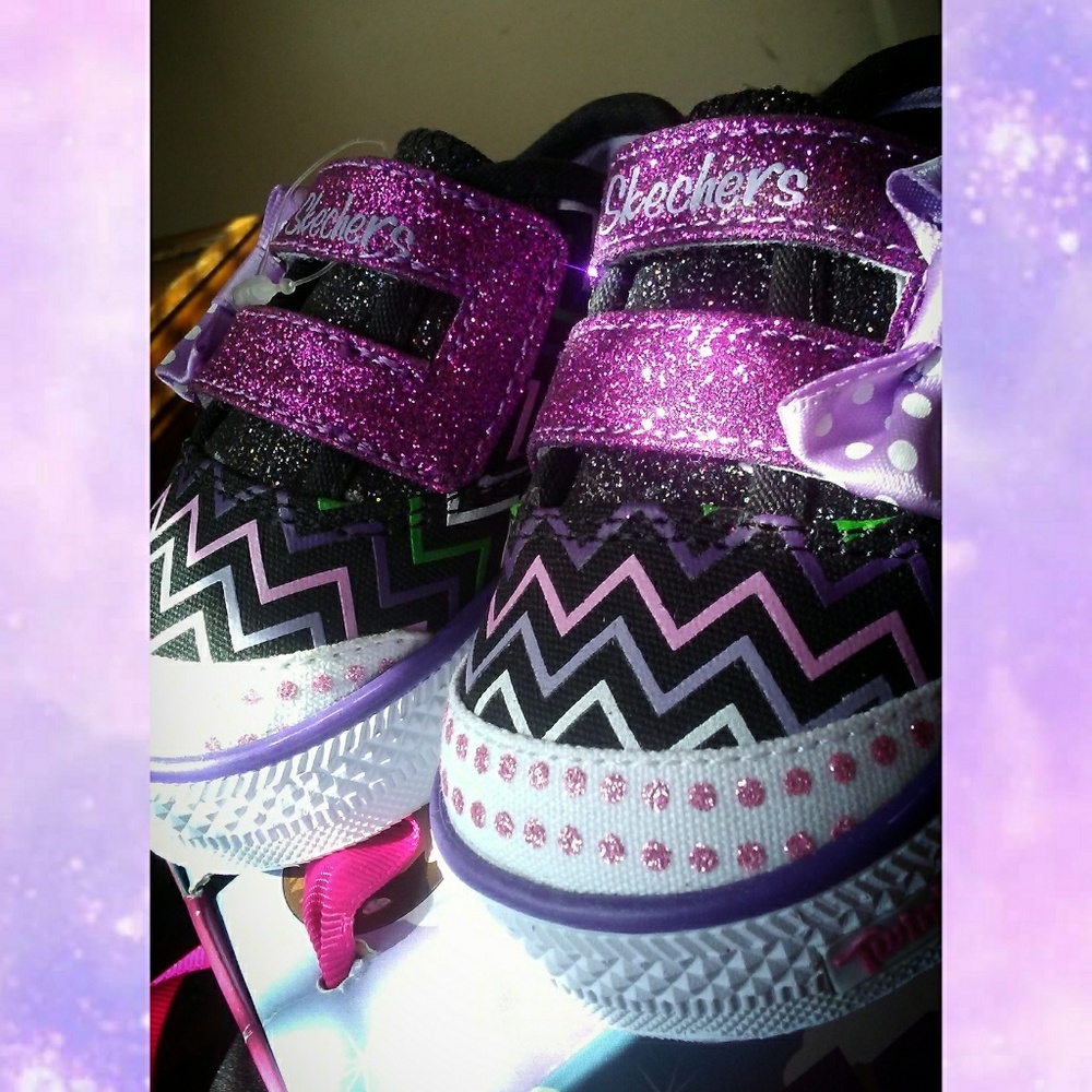 LAST PAIR💖💜 Twinkle Toes by Skechers - Picture 7 of 8